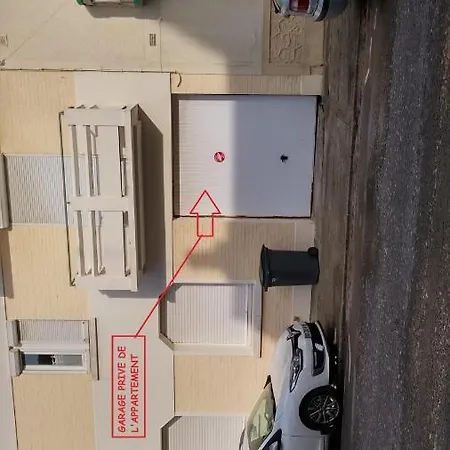 Διαμέρισμα Suit'home A 1 Minute De La Plage Avec Garage Privatif *