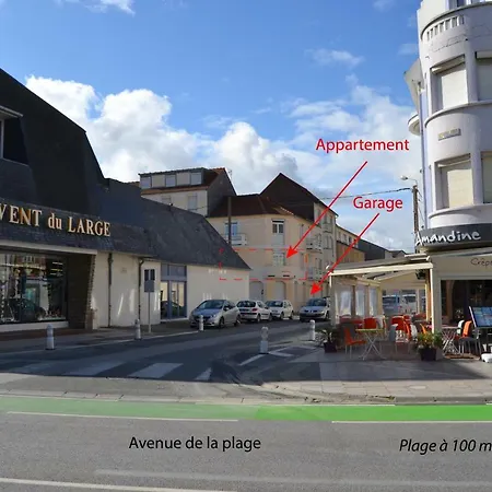 Suit'home A 1 Minute De La Plage Avec Garage Privatif *