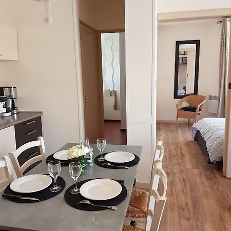 Suit'home A 1 Minute De La Plage Avec Garage Privatif Διαμέρισμα *