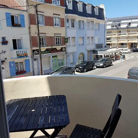 Διαμέρισμα Suit'home A 1 Minute De La Plage Avec Garage Privatif Fort-Mahon-Plage